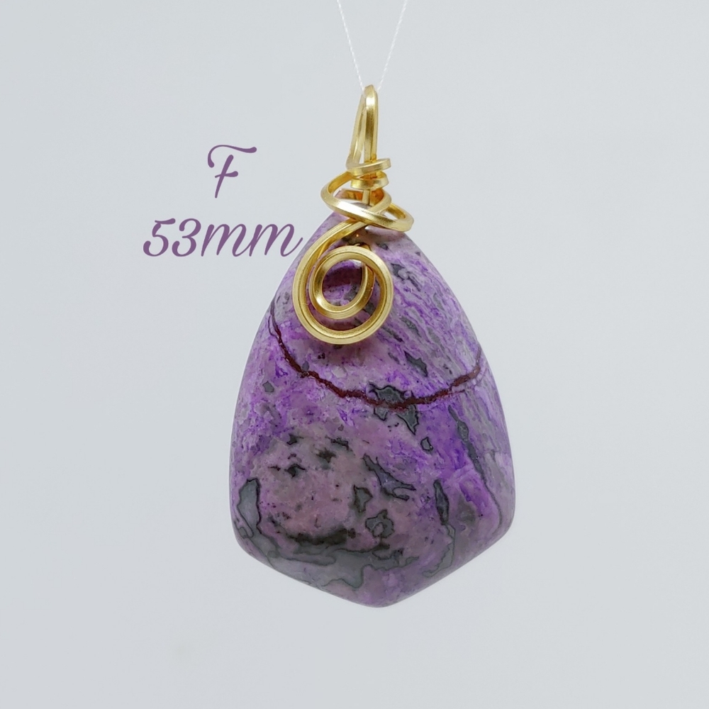 Wrapped Agate pendants!